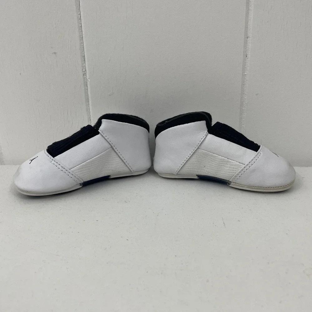 Air Jordan XVII 17 College Blue OG 2002 302726-141 Toddler Soft Bottom 3C No Box